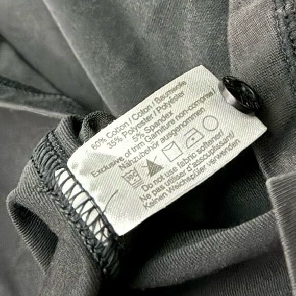 Arcteryx Men's Captive Short Sleeve Polo in black - Picture 6 of 6